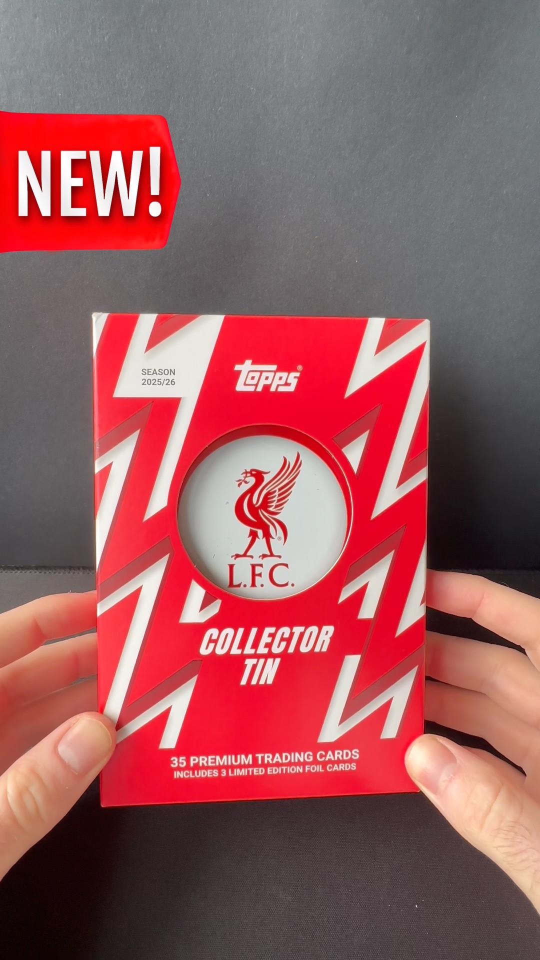 NEW* Topps Liverpool Collector Tin 2025/26! 🔥 Can We Hit the 1/1