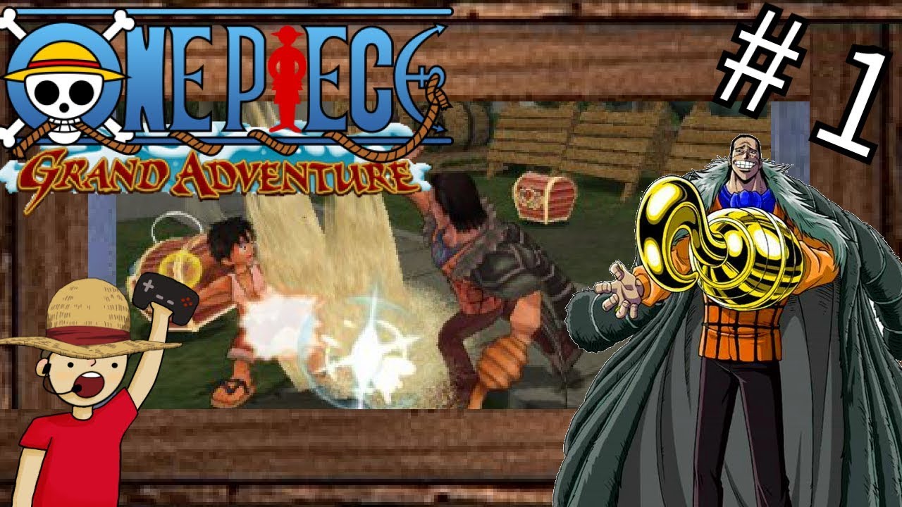 One Piece Grand Adventure (Crocodile Arc) Part 1 Mr. 0 Crocodile