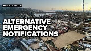 Tornado-torn community exploring new emergency alert system following notification concerns