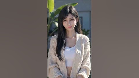 Tifa Lockhart in Real Life #tifa #aiart #finalfantasy