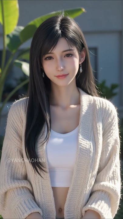 Tifa Lockhart in Real Life #tifa #aiart #finalfantasy