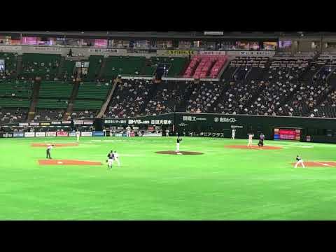 柳田悠岐　2ランホームラン　変態ホームラン
