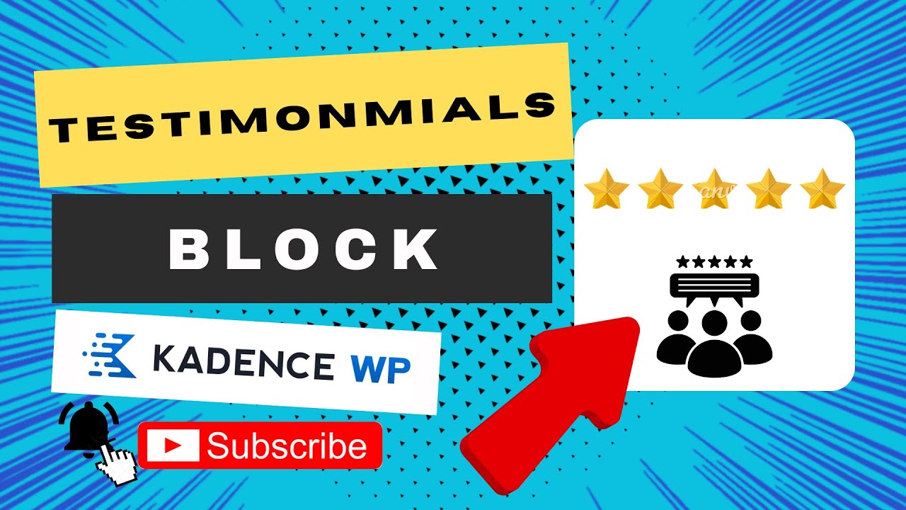 Kadence Blocks: Testimonials