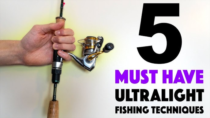 Why I Love Ultralight Fishing 