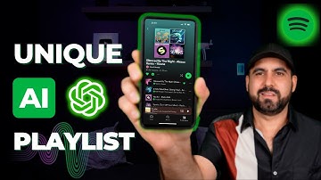 ChatGPT plugin that creates unique SPOTIFY playlists with AI - PlaylistAI