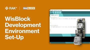 WisBlock Development Environment Set - Up Part 2
