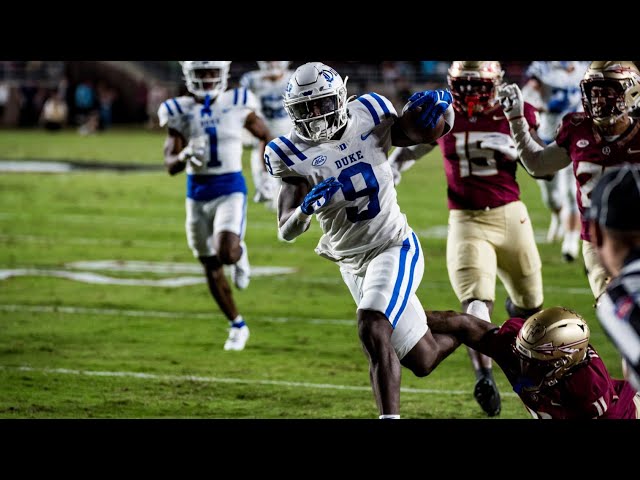 Duke vs Florida State Week 8 (2023) - Had Us in the First Half