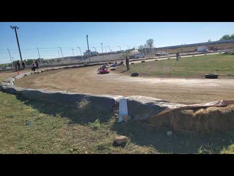 Black Hills Speedway Kart Track junior 3 feature race 9,25,21