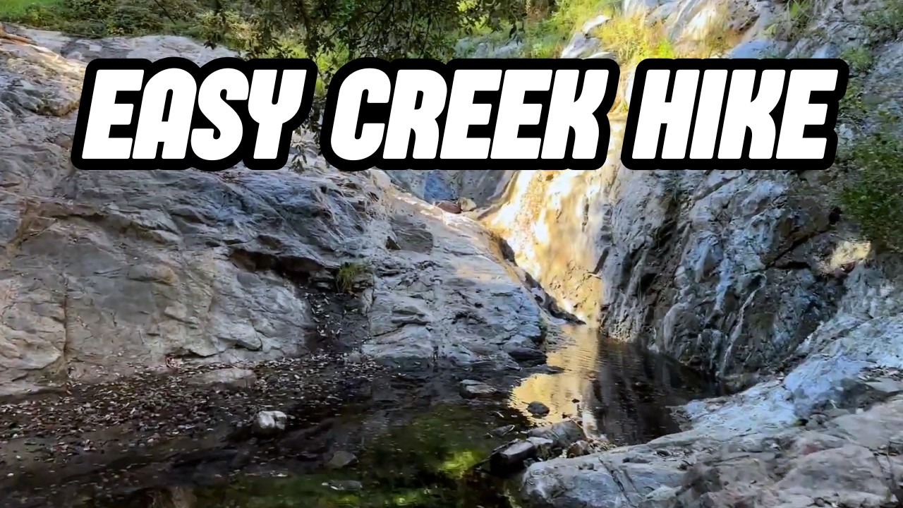 Placerita Canyon Trail in Santa Clarita, California | Easy Scenic Creek Hike