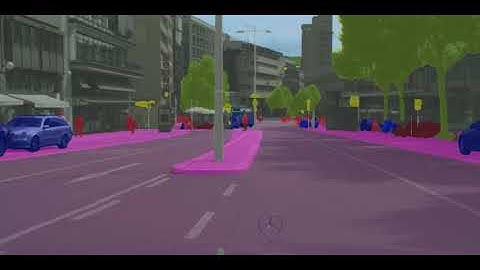 Semantic Segmentation on Cityscapes demo Video (Using CCNet)