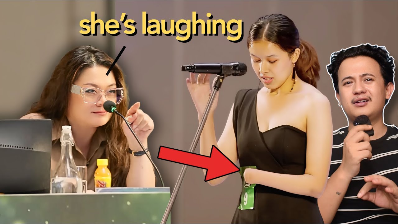 Miss Nepal's Judge is an As*hole😈