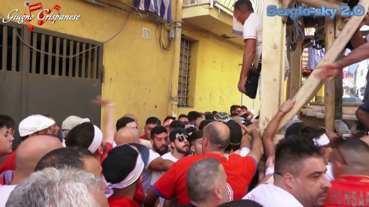 Barra 2k16 i tigrotti le 4 girate Palazzo Cosenza