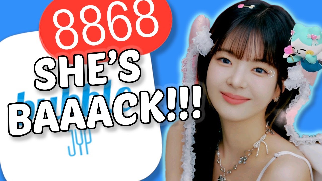 I Subscribed to ITZY's Bubbles Until LIA CAME BACK... Here's What Happened