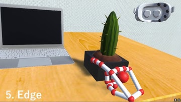Haptopus: Transferring the Fingertip Sensation to the Face Skin by Suction Mechanism Embedded in HMD