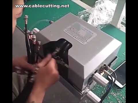 Multi Core Wire Head Stripping Machine,Parallel Cables Peeling Machine,Vgadvi Data Cable Stripping M