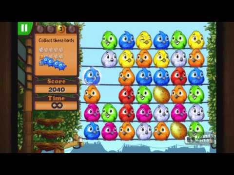 Fluffy Birds - iPhone Gameplay Video