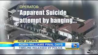 New Details Released About Robin Williams' Death