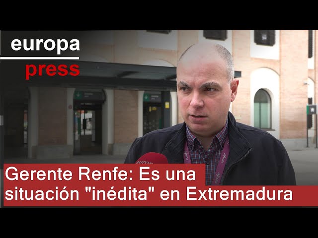 Gerente Renfe Extremadura: 