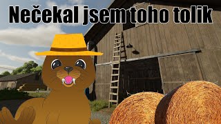 Bylo toho trochu víc... | Farming Simulator 22 #5