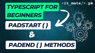 Enhancing text formatting with padstart() and padend() in javascript/typescript