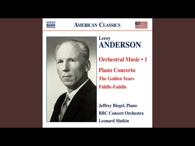 Anderson - Bugler's Holiday : BBC Concert Orch / L.Slatkin