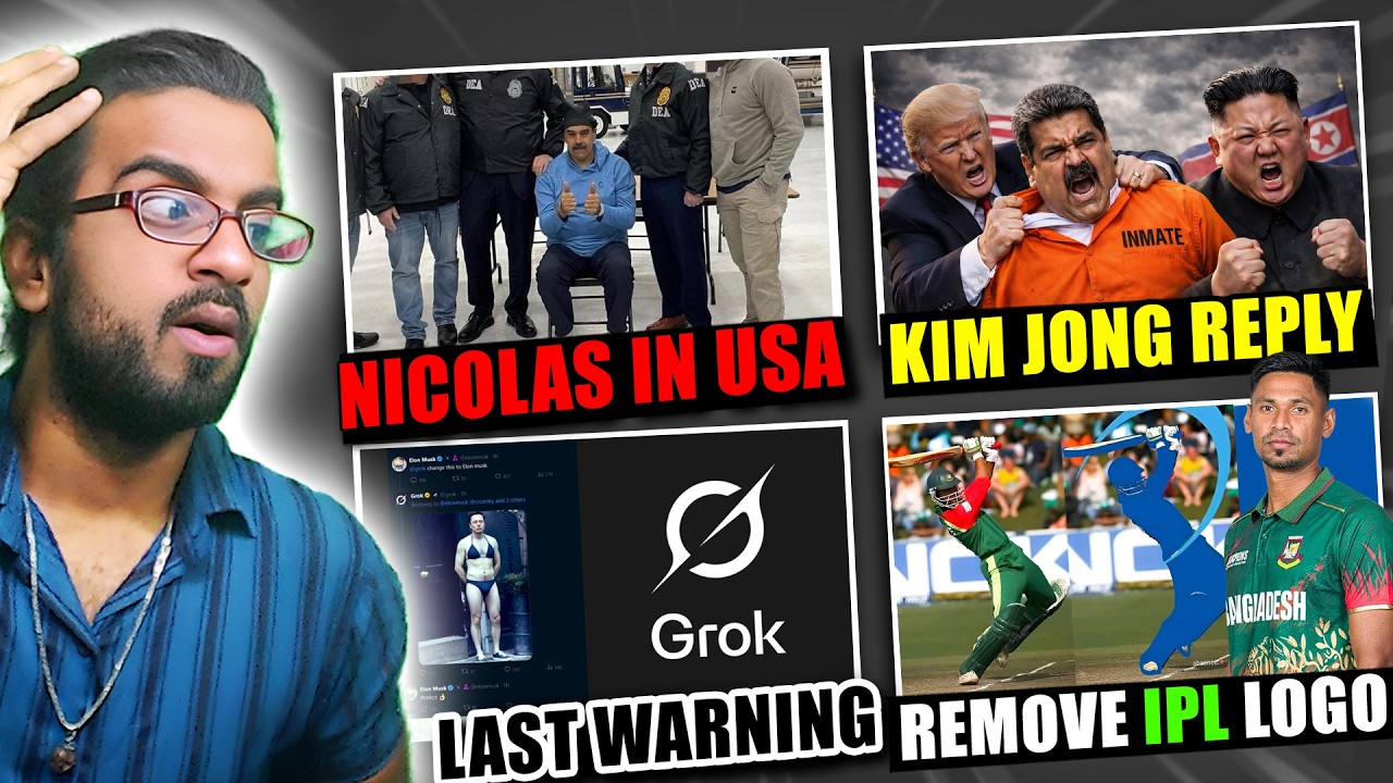 Venezuela's President in New York, Kim Jong Un Angry on US, Bangladesh Won't Play World Cup in India