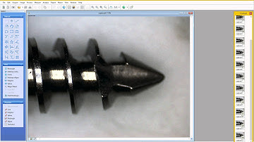 Caltex Measurement Software IMS 1000 infinity depth of field demo 3