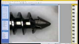 Caltex Measurement Software IMS 1000 infinity depth of field demo 3