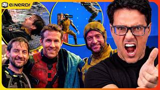 VAZOU! TOBEY ARANHA VS WOLVERINE E DEADPOOL EM VINGADORES: DOOMSDAY!