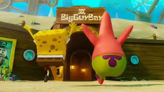 SpongeBob Movie Scarch for Squarepants Ice spice scene 