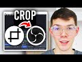 How To Crop Window Capture In OBS - Step By Step
