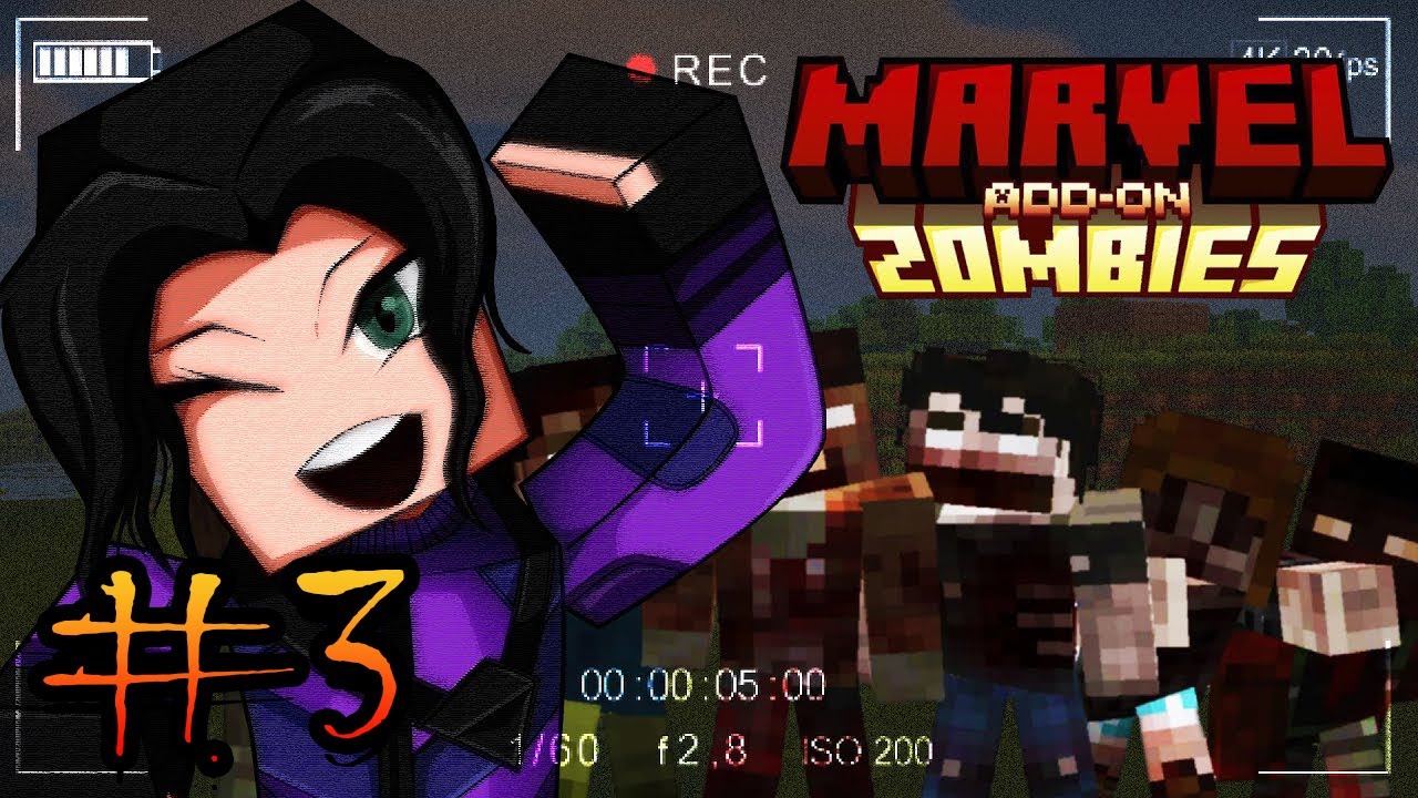 Minecraft: Marvel Zombies | La llegada de Kate Bishop, pero me odia, así que la ENCERRÉ... 💔 | #3