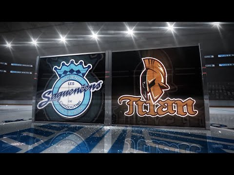 #237 Chicoutimi Saguenéens 3 Acadie-Bathurst Titan 4 - 01 12 23