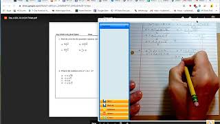 Alg2 0512 video