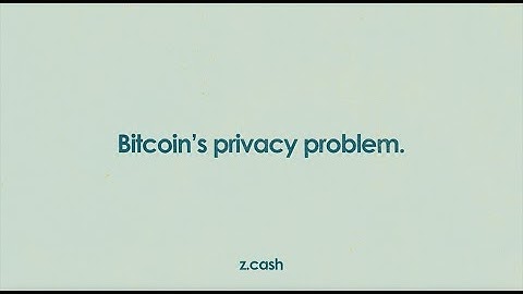 Bitcoin’s Privacy Problem
