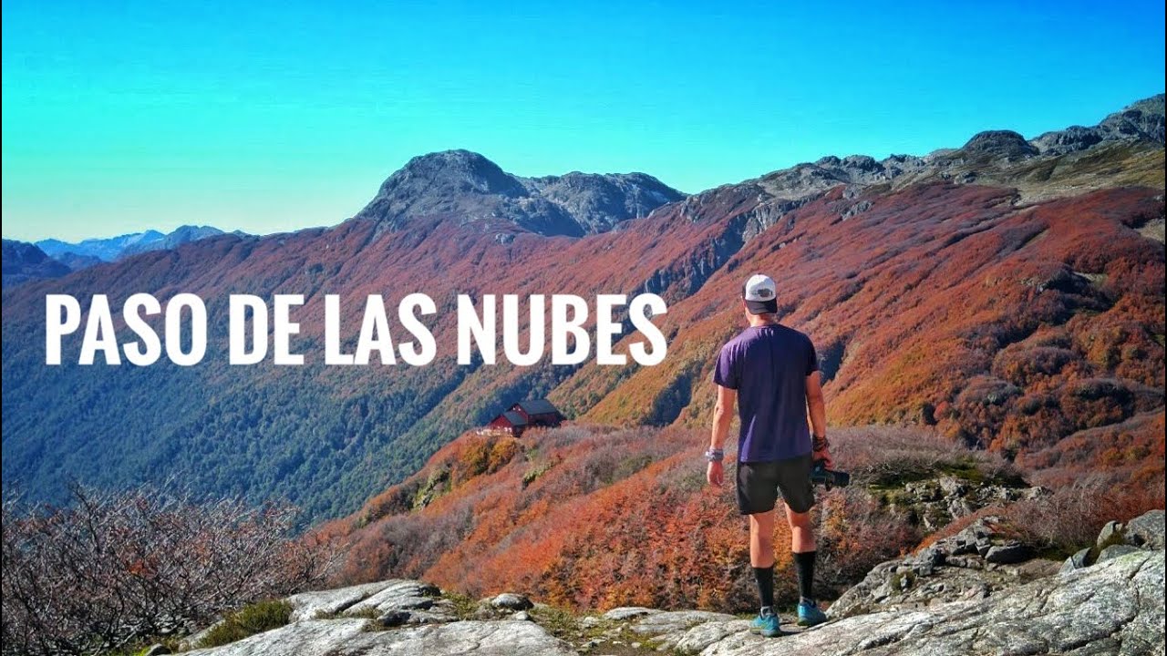 ¿Conoces el paraíso del Trekking? PASO de las NUBES en BARILOCHE