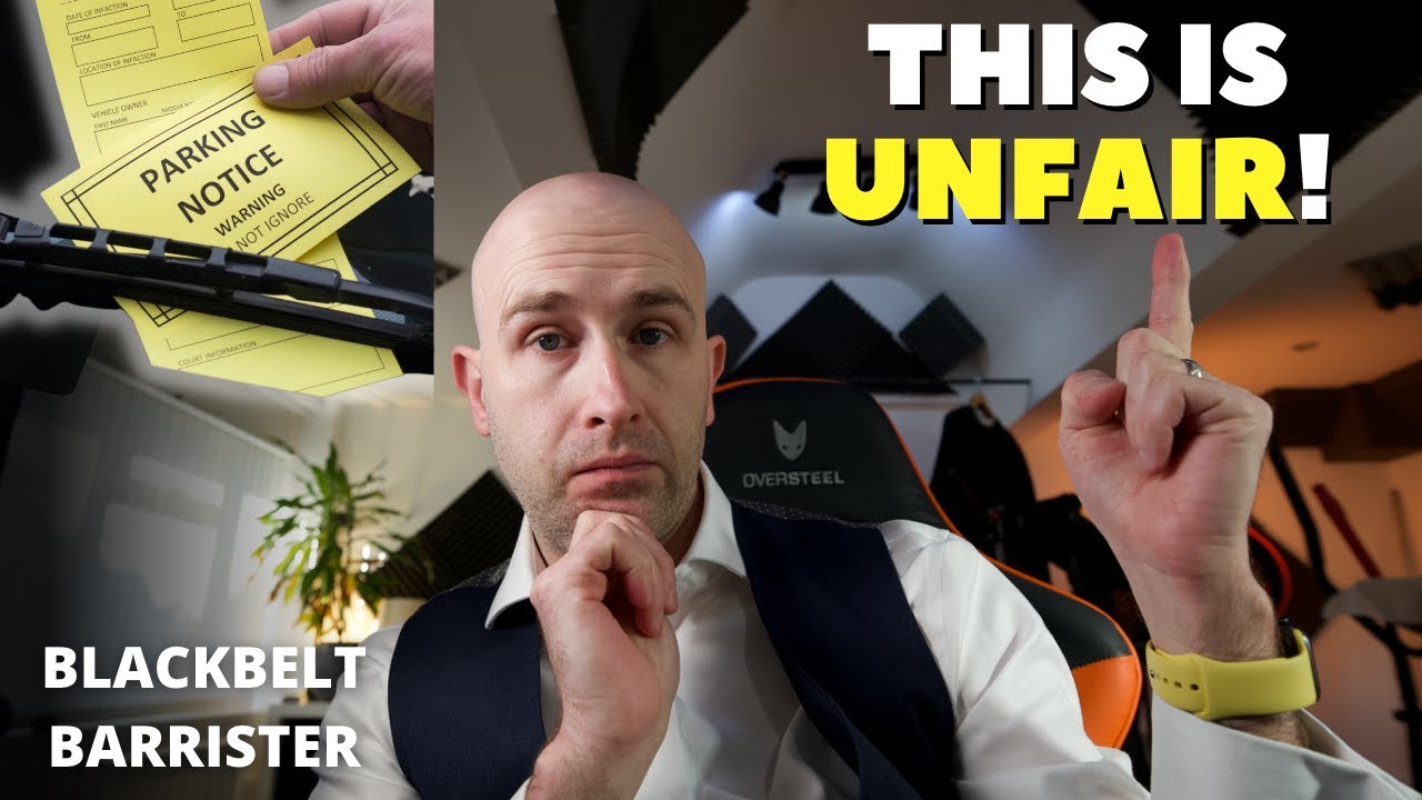 Unfair Parking Ticket - I would fight it!