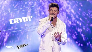 Kobe - ‘Cryin&#39; | Finale | The Voice van Vlaanderen | VTM