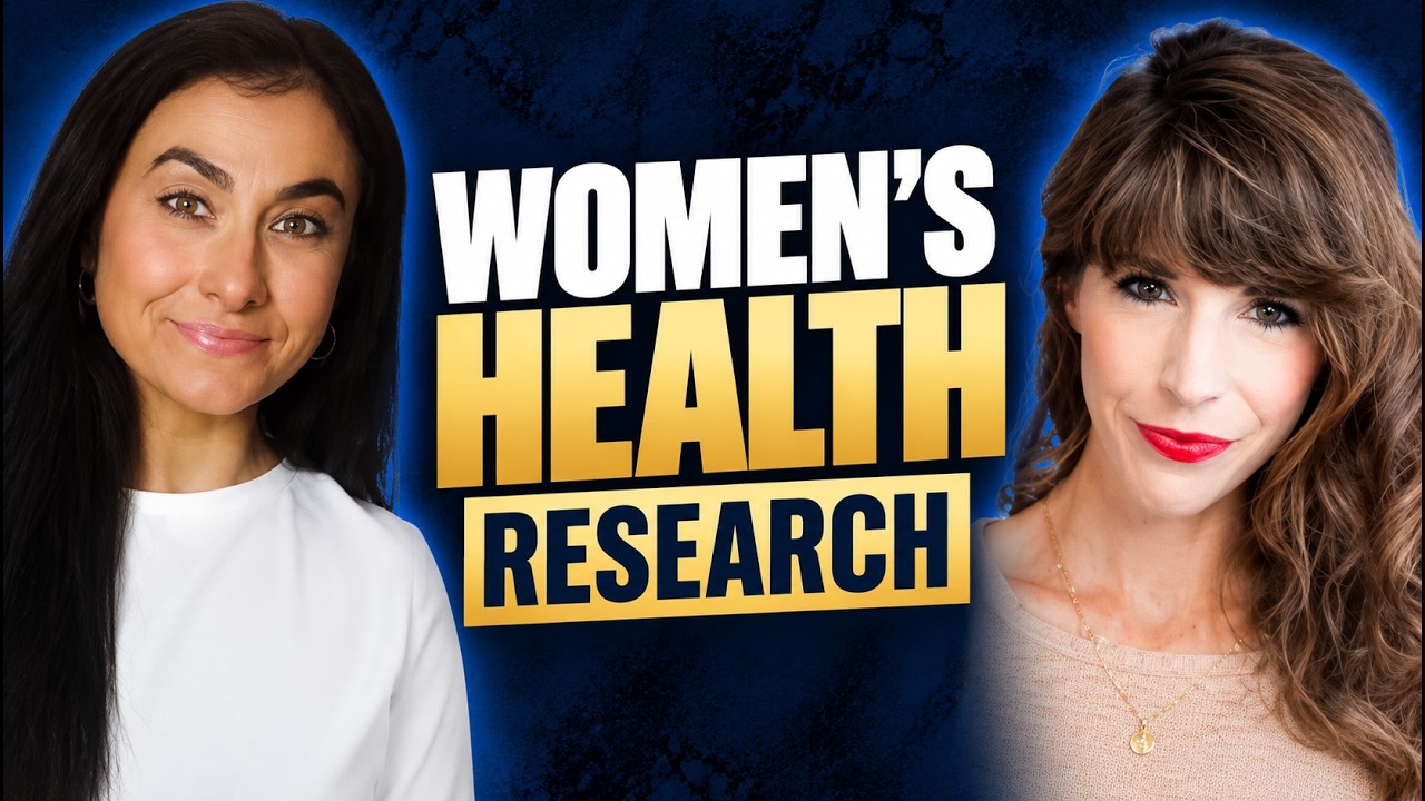 Women’s Health Research: Closing the Gender Gap - YouTube