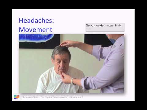 04d Physical examination - headaches - YouTube