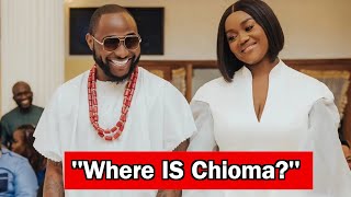 Where Is Chioma, Davido&#39;s Wife?