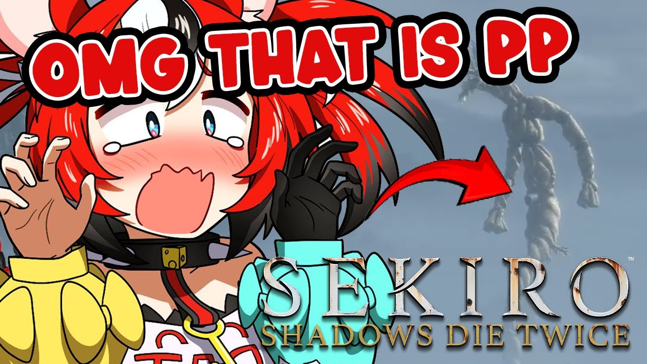 When Bae sees the Giant Straw Doll from Sekiro, she can't help but say