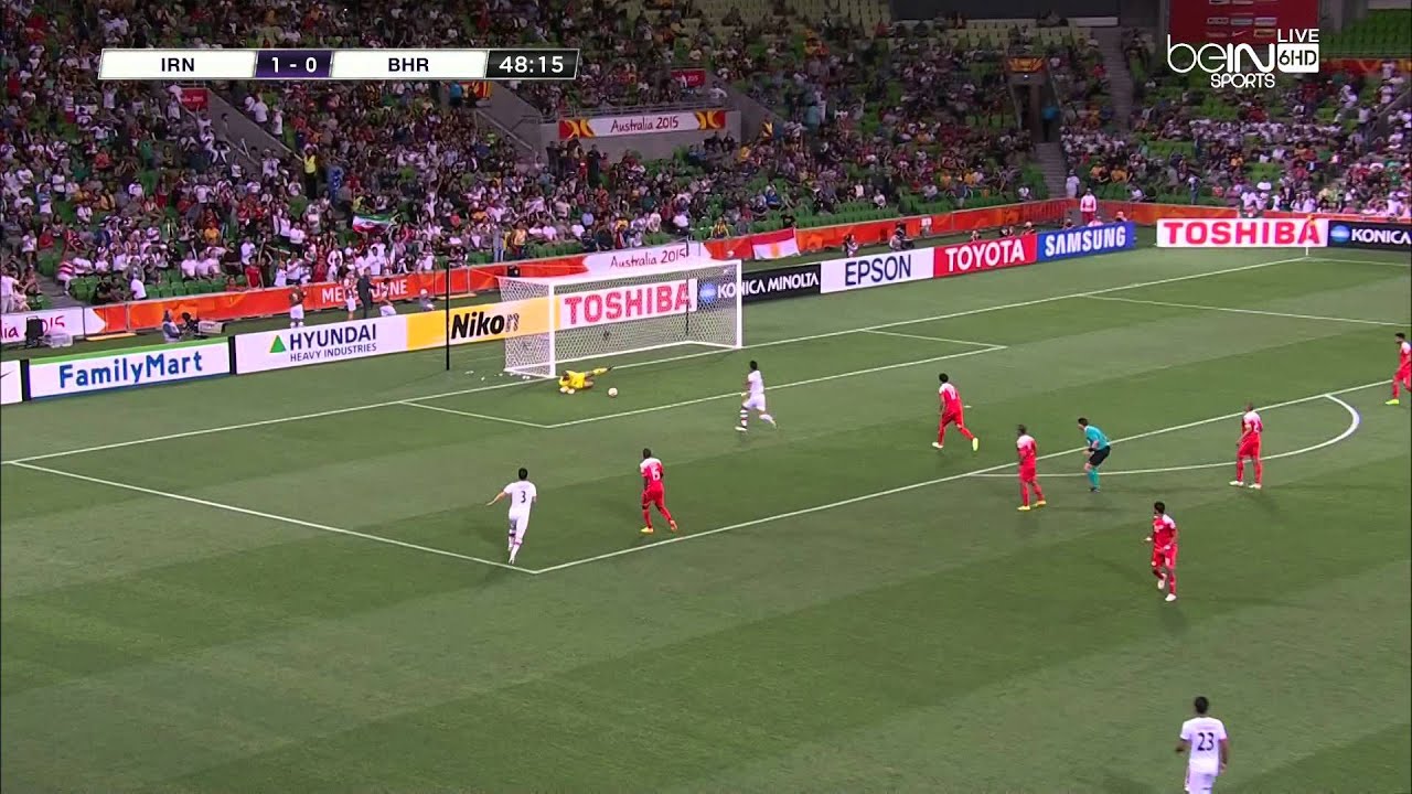 Afc Asian Cup 2015 - Match 6 - Iran Vs Bahrain (Group C)