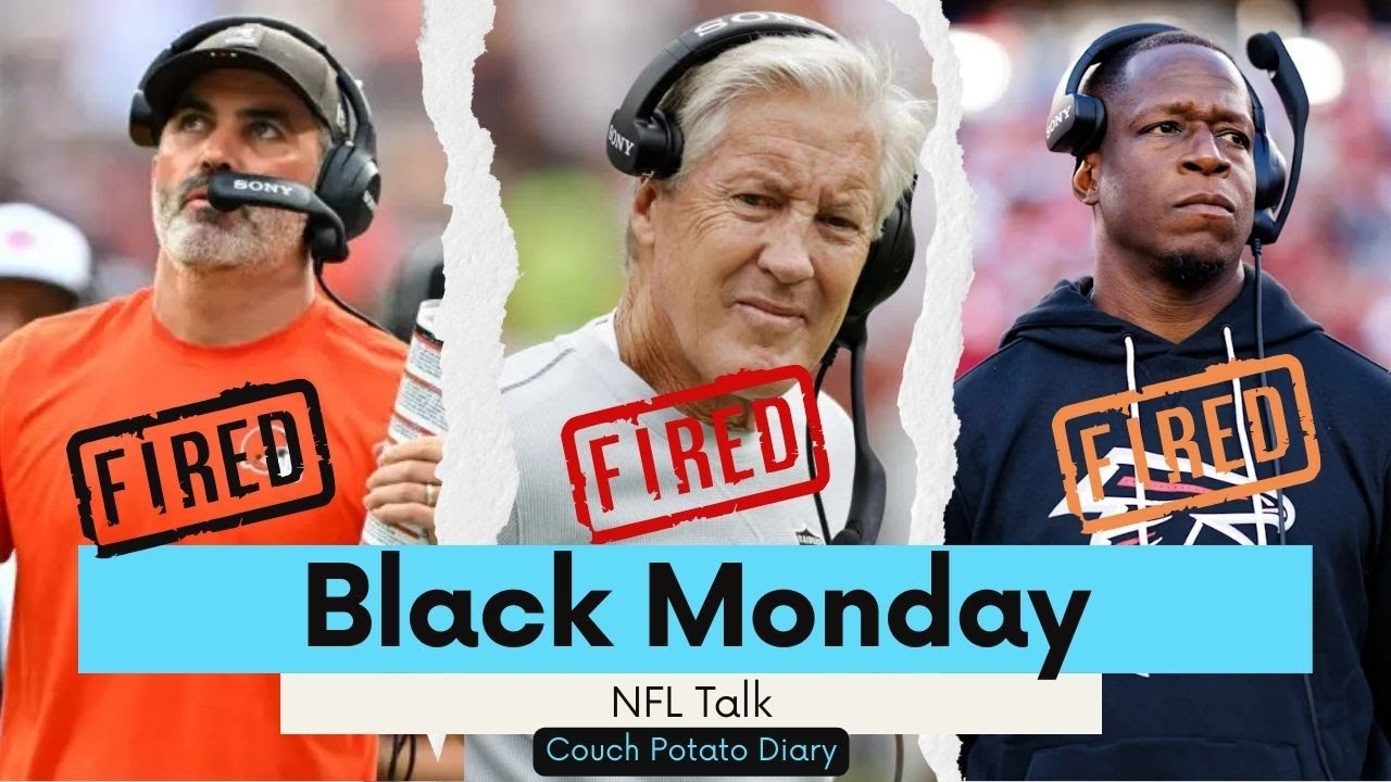 NFL Black Monday: Who Got FIRED? Stefanski, Carroll, Morris OUT | Coaching Carousel Reactions