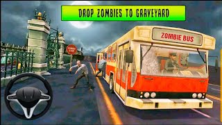 Zombie City Bus Simulator | Zombie City Bus Driver vs Zombies Games Android Gameplay screenshot 4