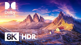 Most Peaceful Dolby Vision™ Scenery | 8K Hdr