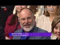 Simon Evans on The Big Questions. Trump; Inequality. BBC1. 21 Jan 2018.