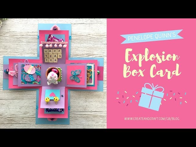 Birthday Explosion Box How-To - Spellbinders Blog