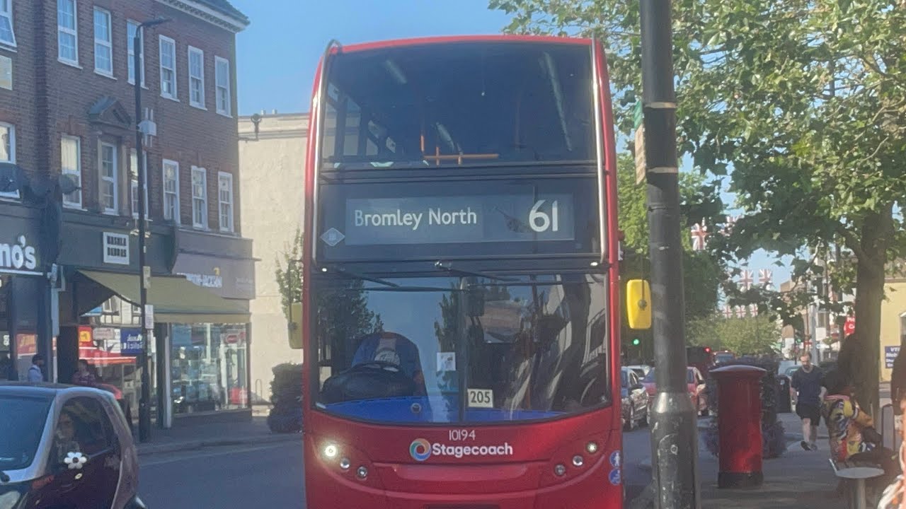 Shabby Journey TFL Bus Route 61 High Street Orpington Orpington shabby-journey-tfl-bus-route-61-high-street-orpington-orpington