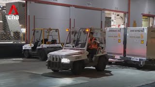 SATS opens new facility capable of handling twice the amount of air cargo daily